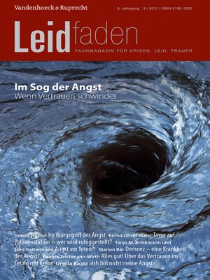 cover image of Im Sog der Angst – Wenn Vertrauen schwindet
